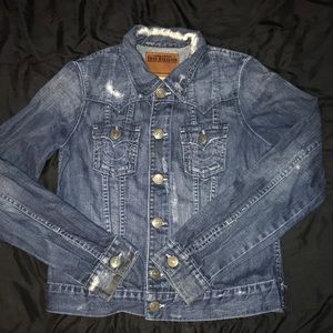 Women’s true religion jean jacket